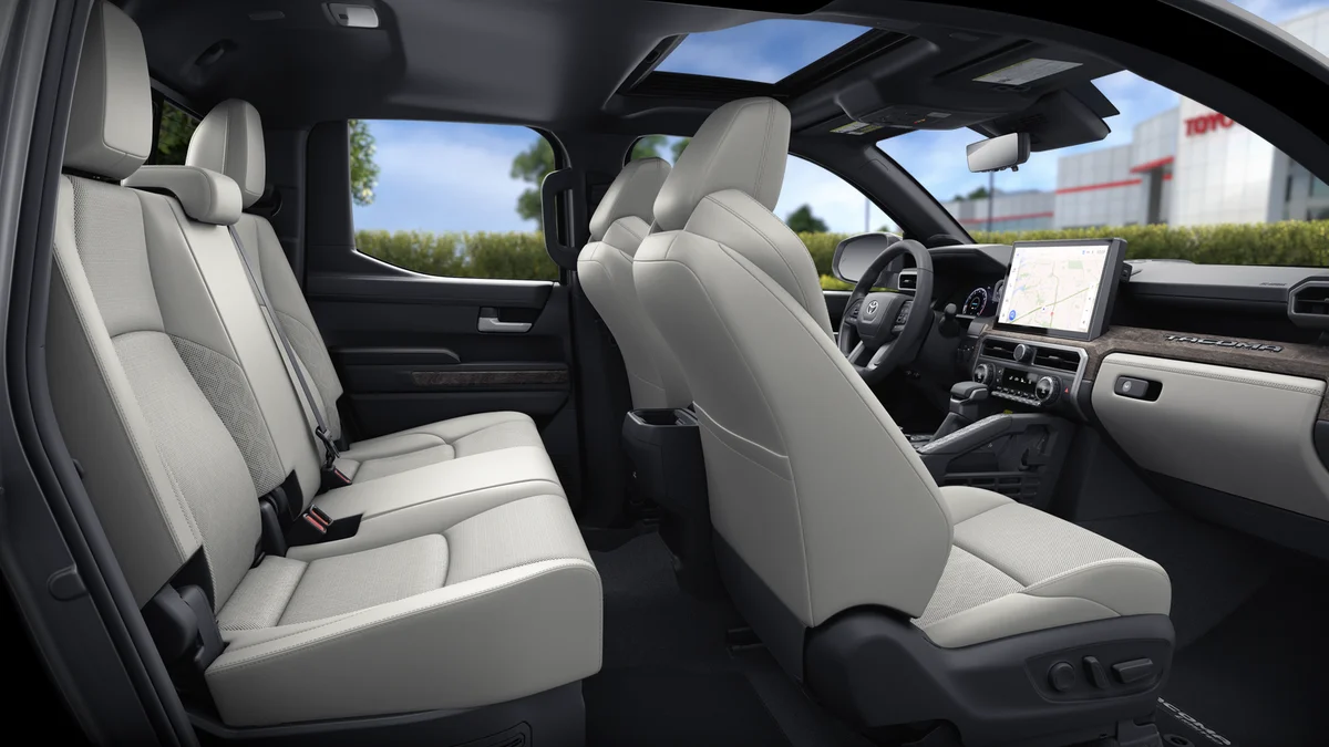 New 2026 Wind Chill Pearl Toyota Limited Hybrid image 21