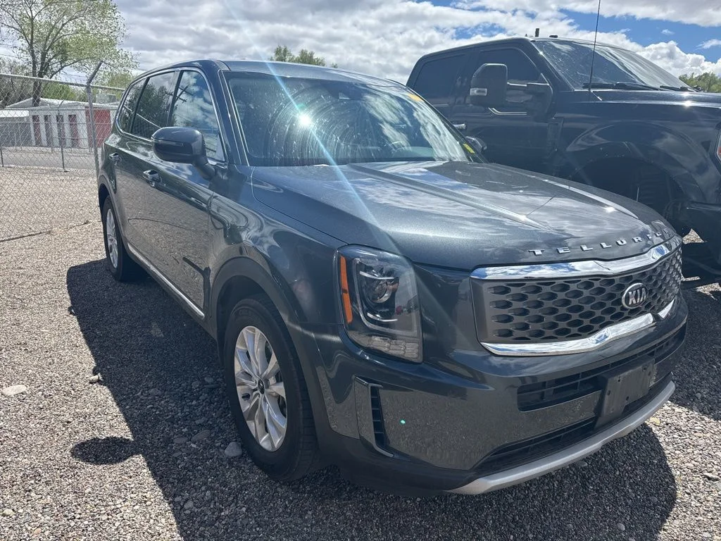 2020 Kia Telluride LX AWD's photo