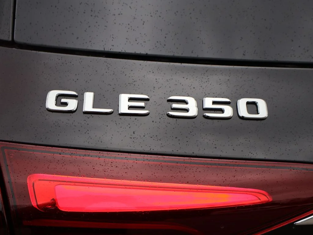 New 2026 Obsidian Black Mercedes-Benz GLE 350 image 8