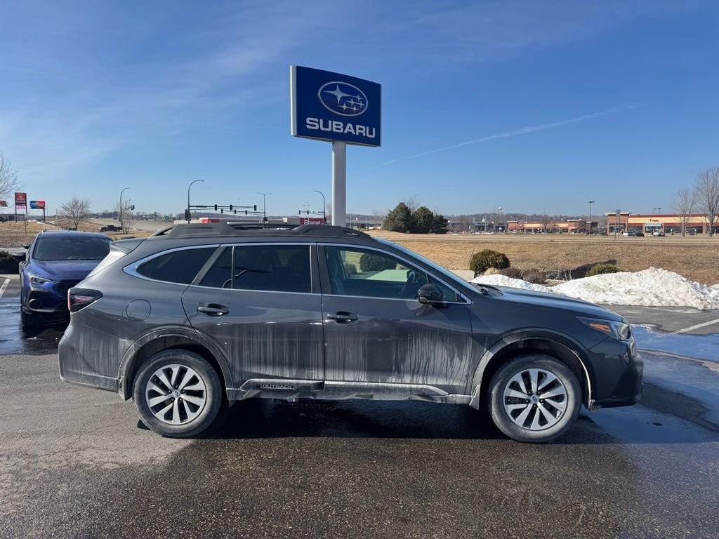 Used 2021 Subaru Outback Premium with VIN 4S4BTAFC7M3220498 for sale in Rochester, Minnesota