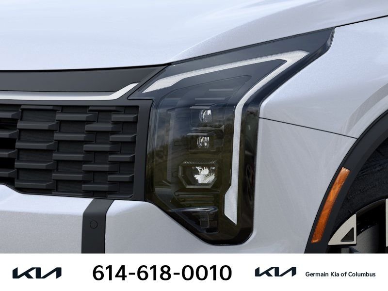 New 2026 White Kia LX image 13