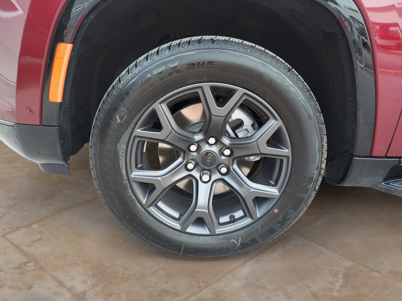 New 2026 Velvet Red Pearlcoat Jeep Limited Altitude image 30