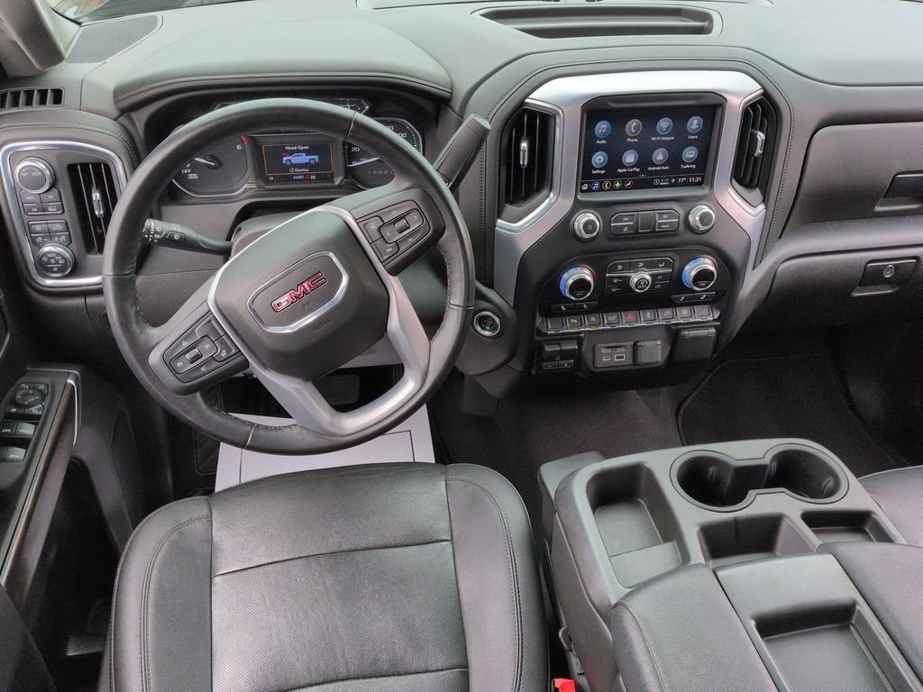 Used 2022 Onyx Black GMC SLT image 22