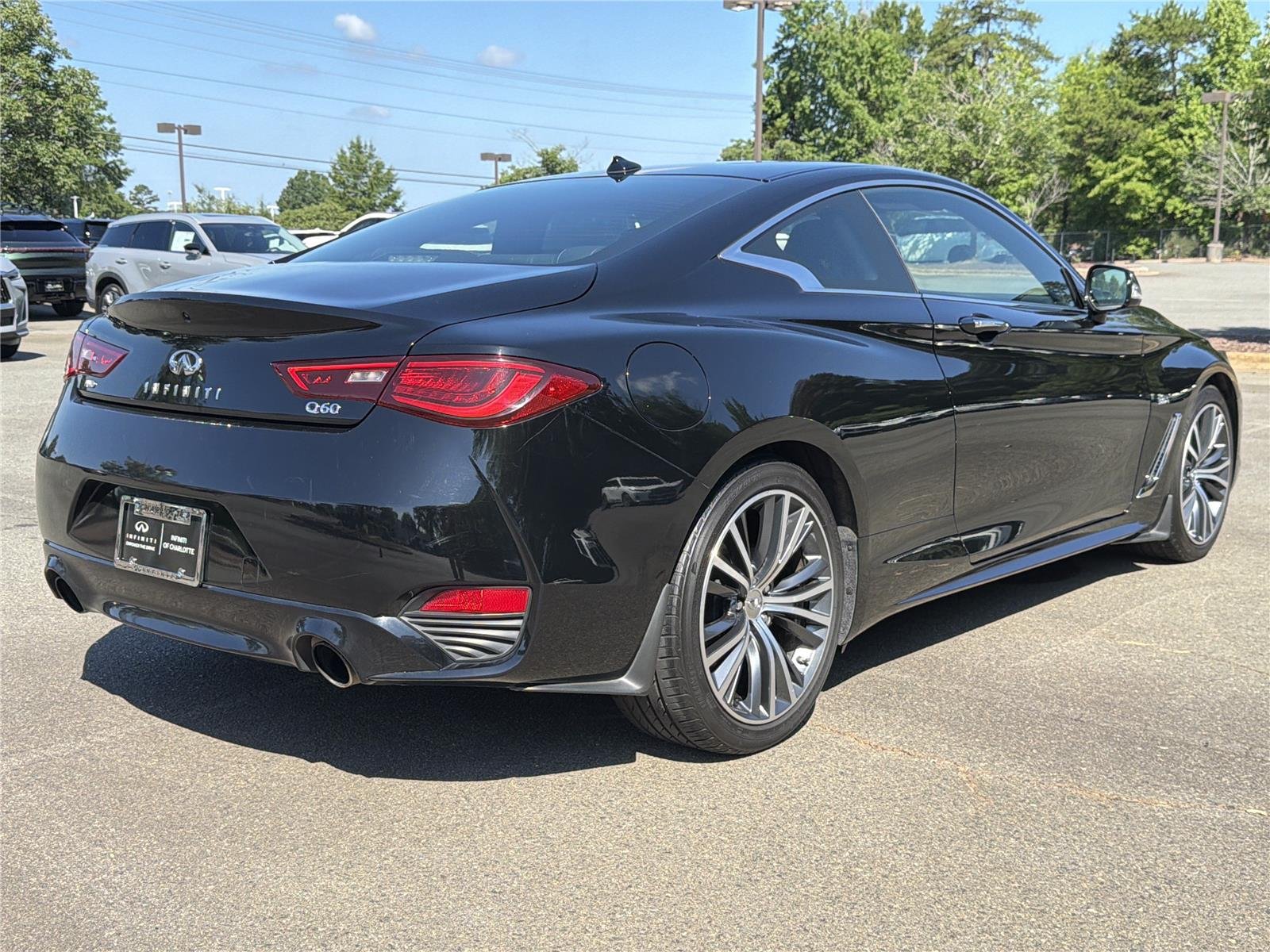 Used 2019 Black Obsidian INFINITI 3.0t LUXE image 23