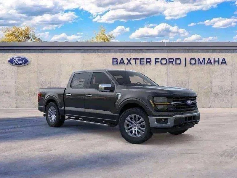 New 2026 Agate Black Ford XLT image 13