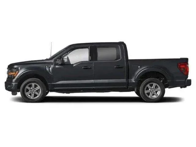 New 2026 Agate Black Ford XLT image 3