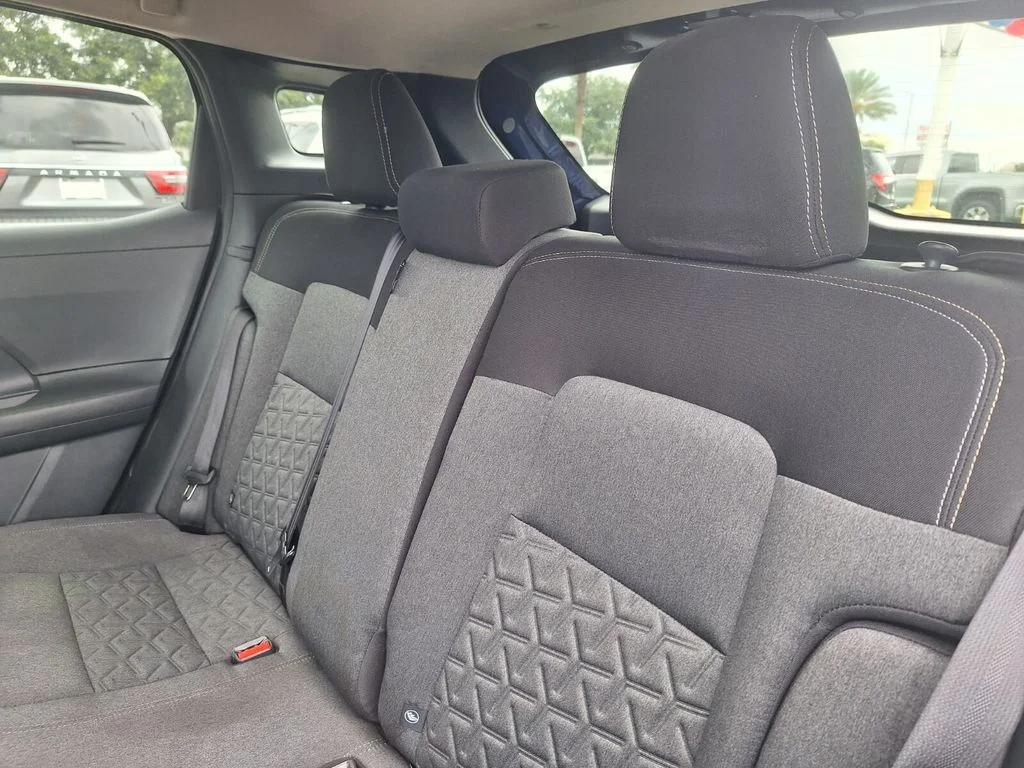Certified Used 2025 Blue Nissan SV image 22
