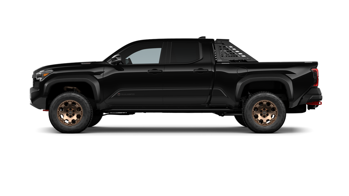 New 2026 Black Toyota Trailhunter image 26