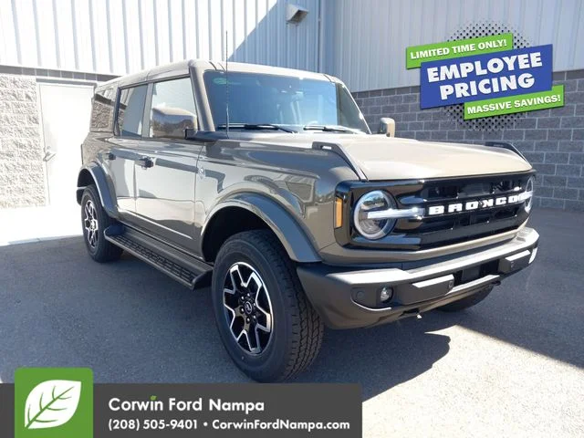 2026 Ford Bronco Outer Banks 4x4's photo