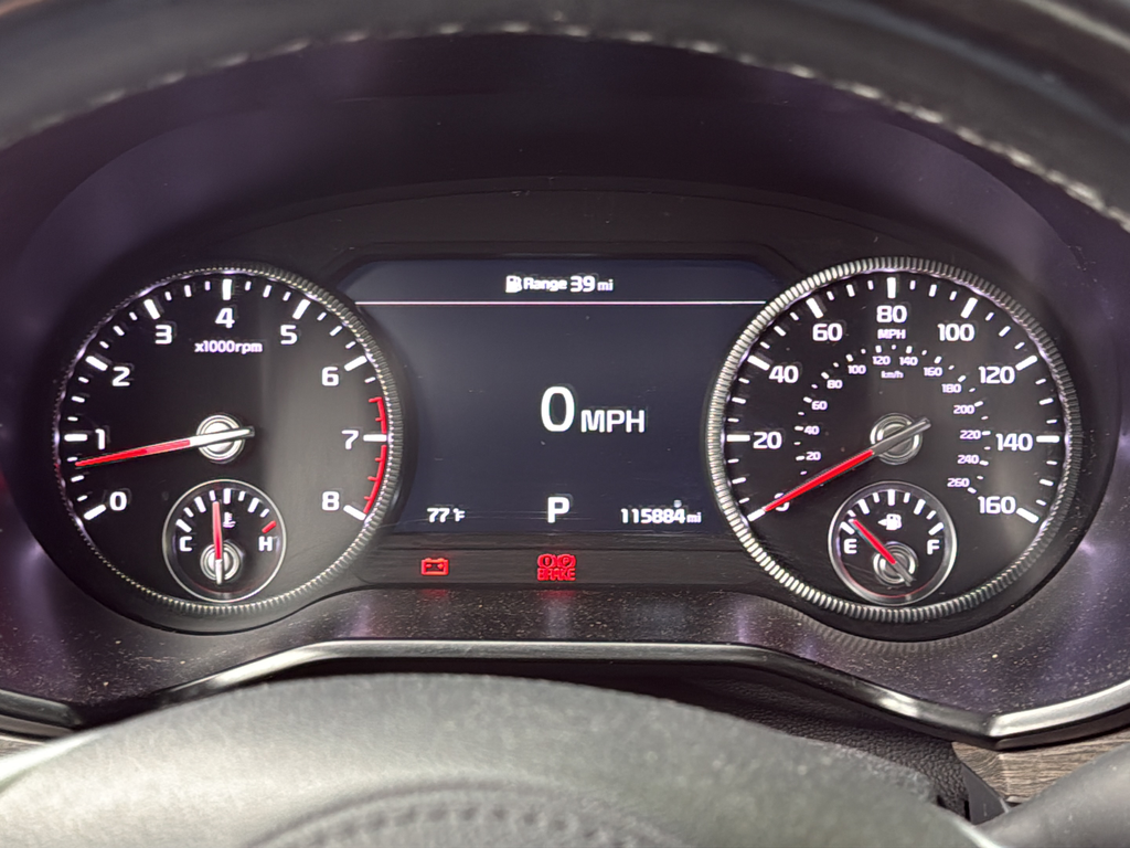 Used 2021 Black Kia SX image 17