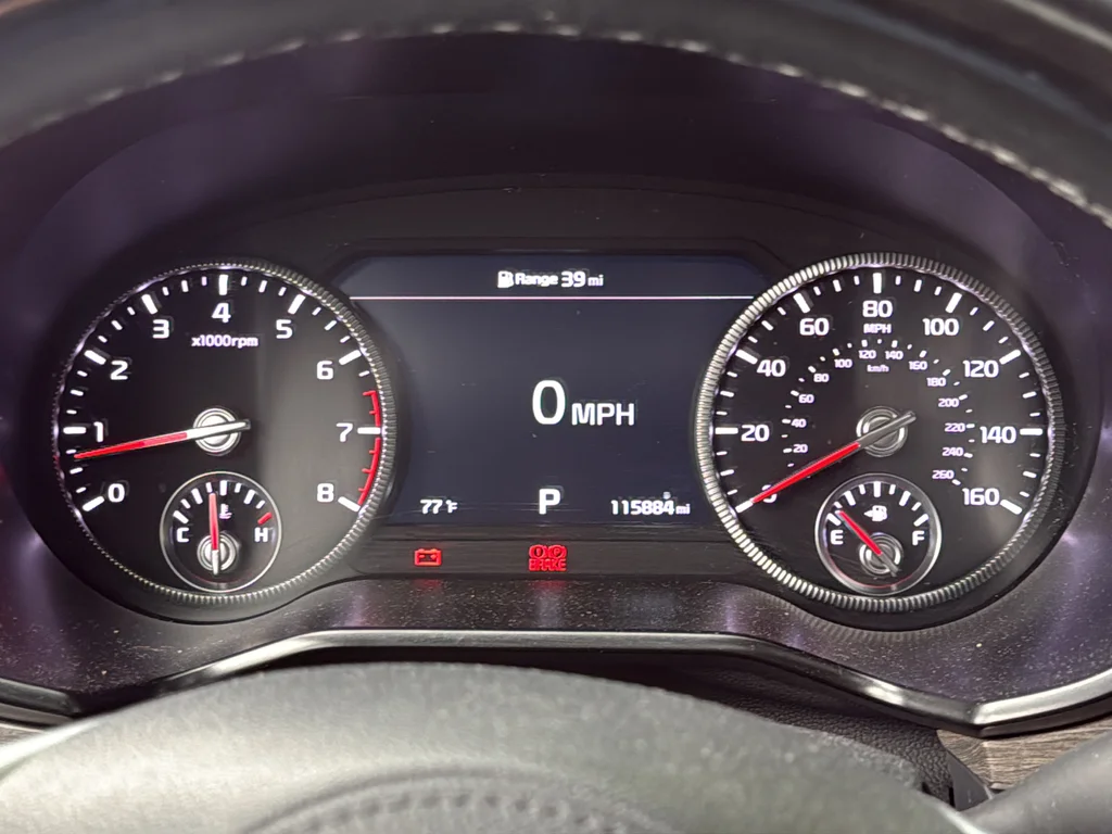 Used 2021 Black Kia SX image 17