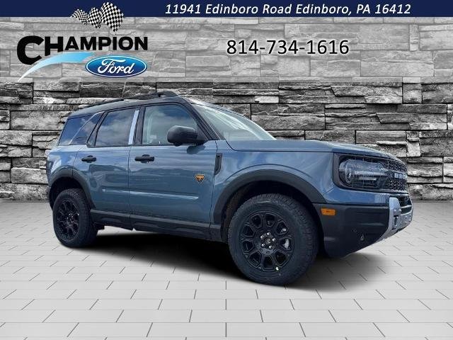 New 2026 Azure Gray Metallic Tri-Coat Ford Badlands® image 21