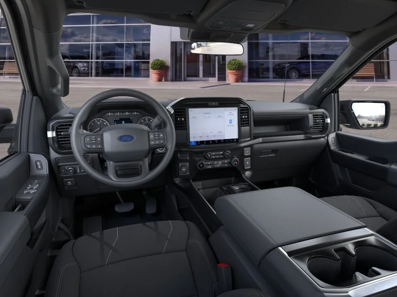 New 2026 Agate Black Metallic Ford STX image 32