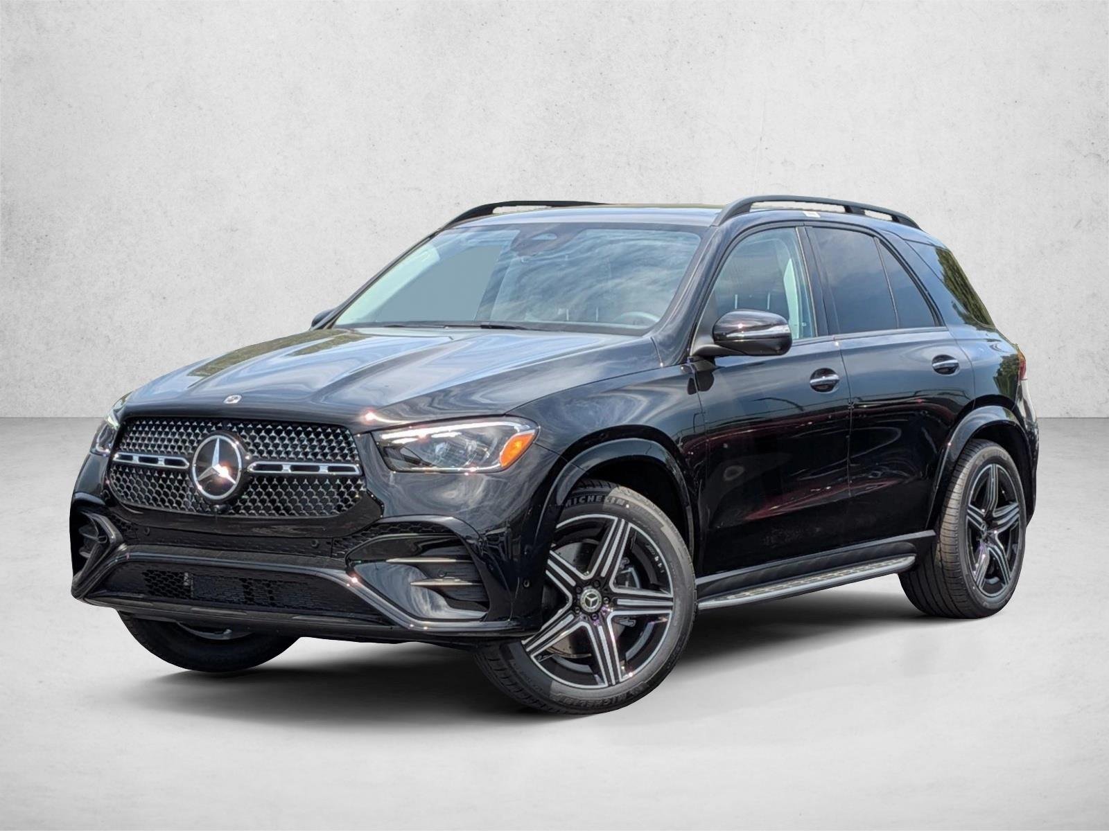 New 2026 Black Mercedes-Benz GLE450 image 1