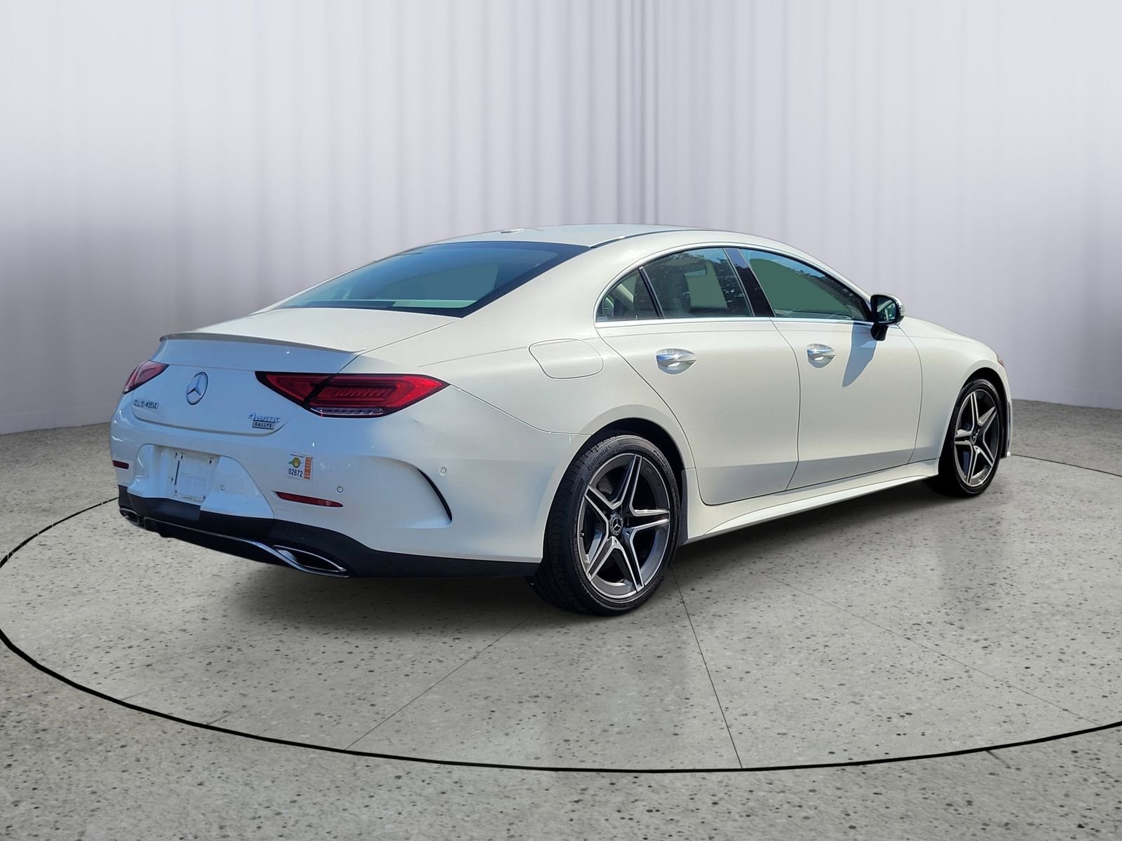 Used 2019 White Mercedes-Benz CLS 450 image 3