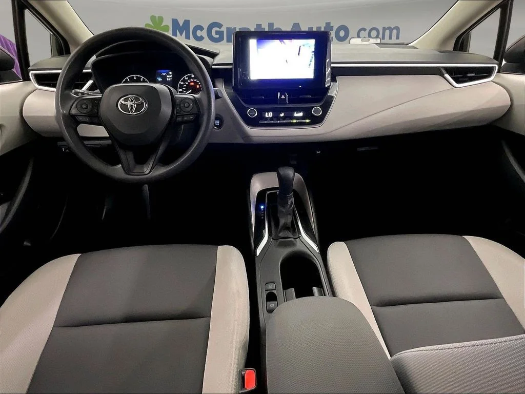 Used 2025 Gray Toyota LE image 21