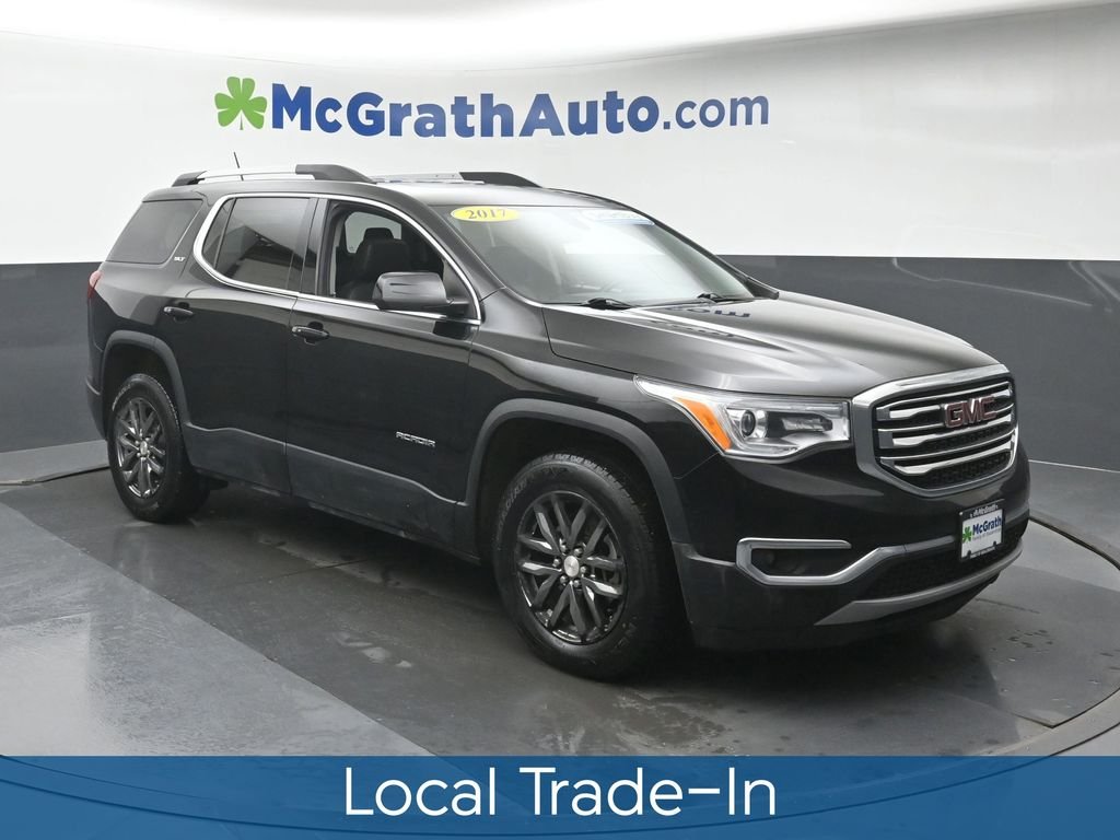 Used 2017 GMC Acadia SLT-1 with VIN 1GKKNULS6HZ200701 for sale in Marion, IA