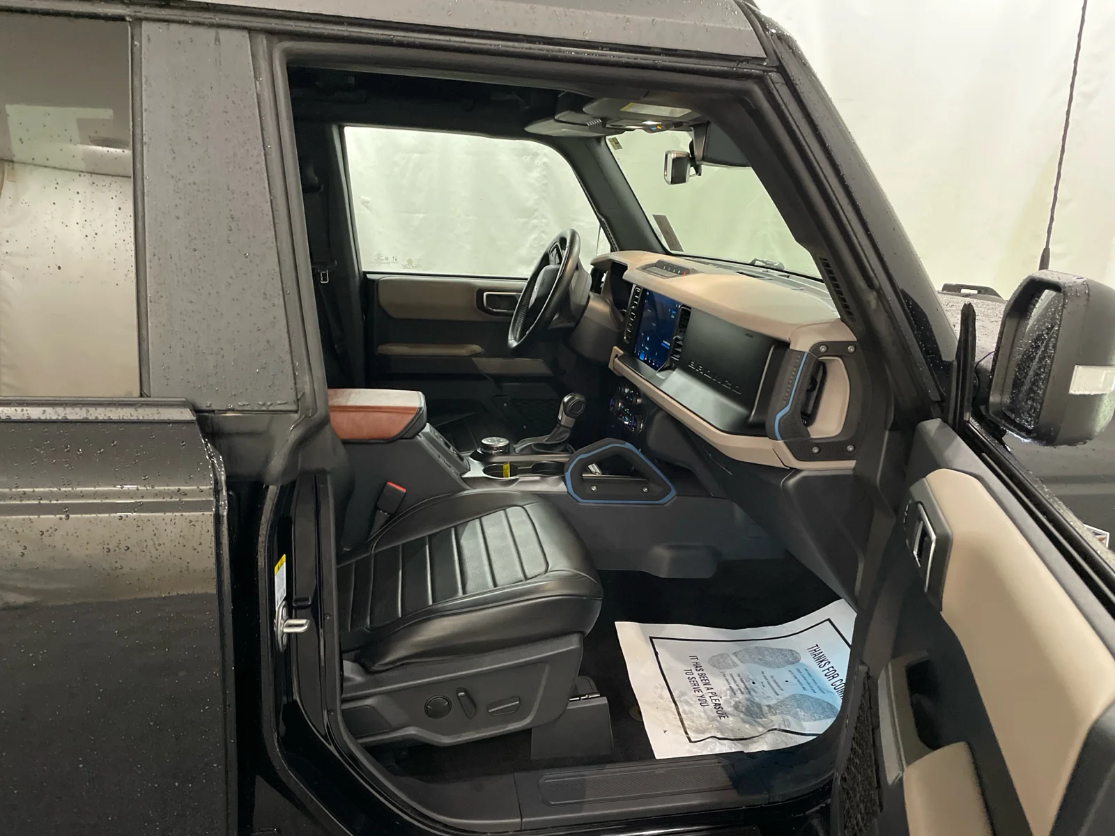 Used 2023 Shadow Black Ford Wildtrak image 26