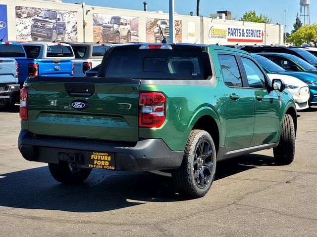 New 2025 Green Ford Lariat image 4