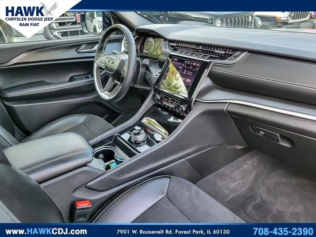 Certified Used 2024 White Jeep Altitude X image 32