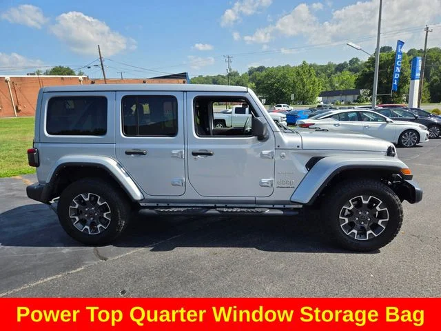 Used 2024 Silver Jeep Sahara image 10
