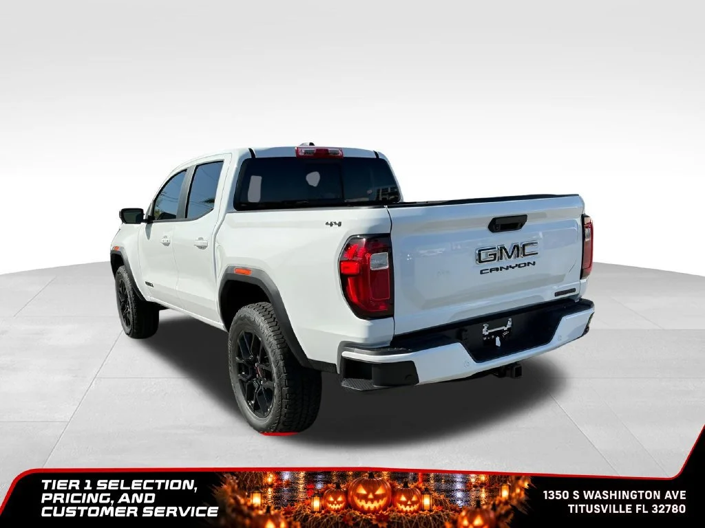 New 2026 Summit White GMC Elevation image 4