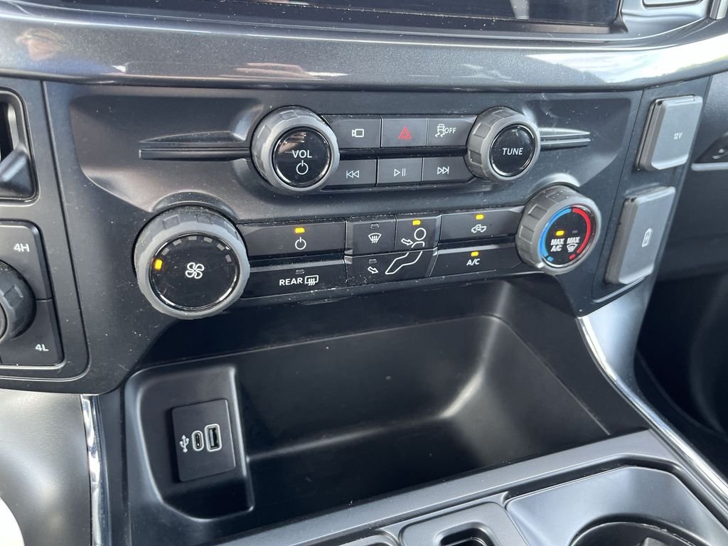Used 2025 Blue Ford STX image 18