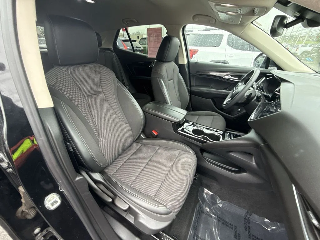 Certified Used 2022 Black Buick Preferred image 23
