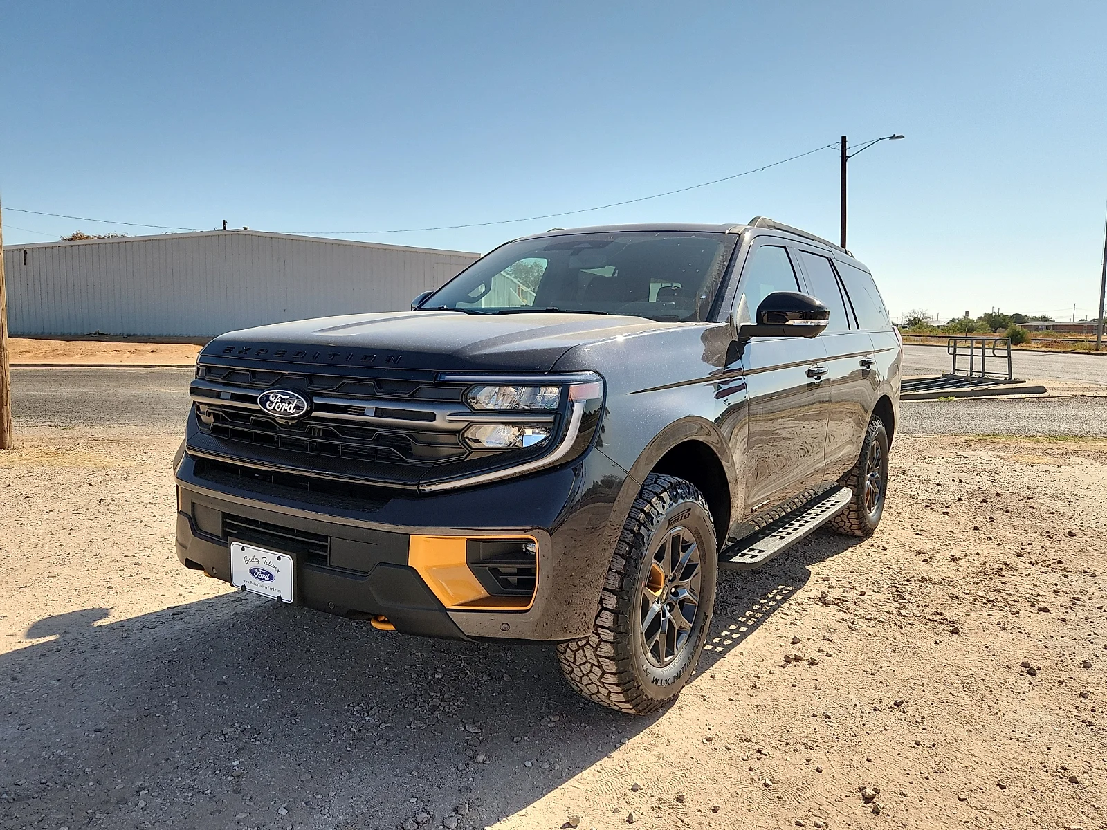New 2027 Dark Matter Gray Metallic Ford Tremor image 3