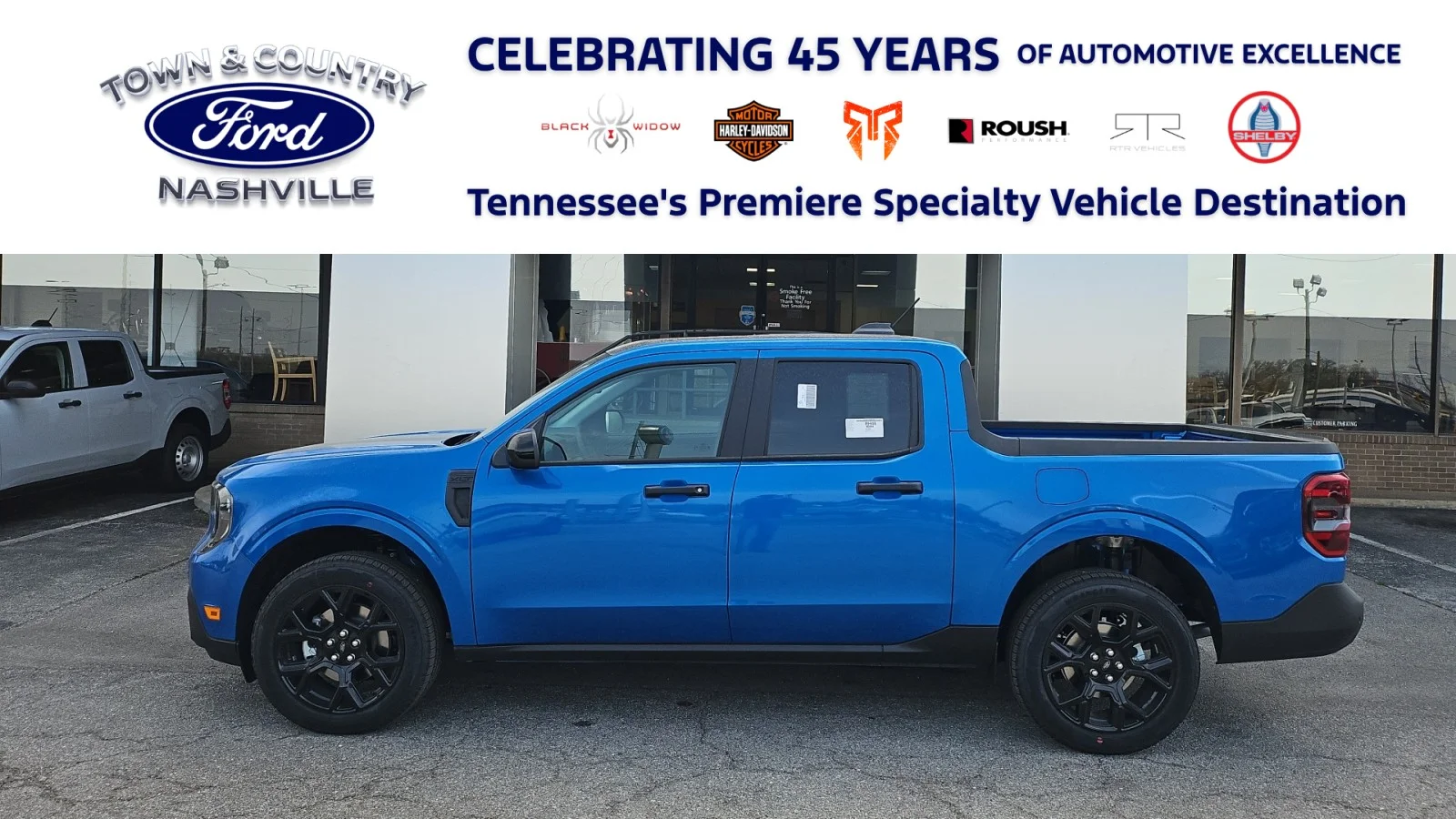 New 2026 Velocity Blue Ford XLT AWD image 1
