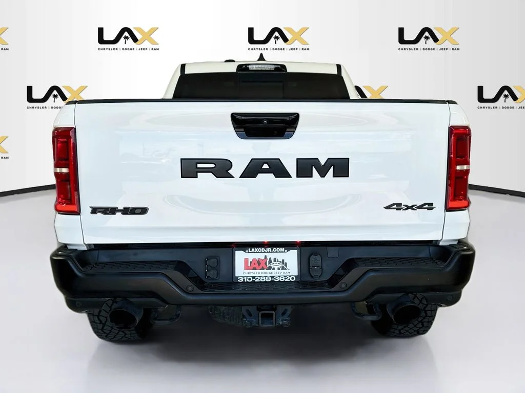 Used 2025 White Ram RHO image 6