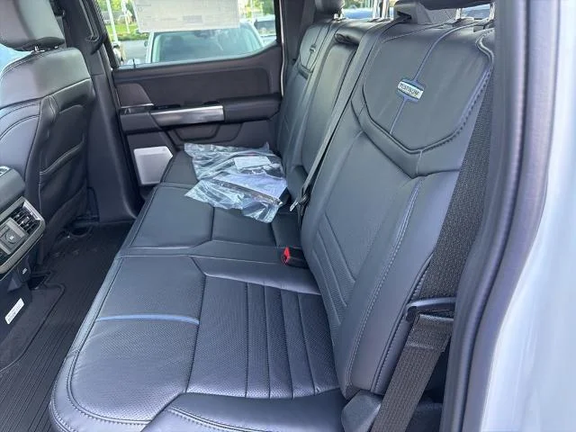 New 2026 Star White Metallic Tri-Coat Ford F-250® Platinum® image 43