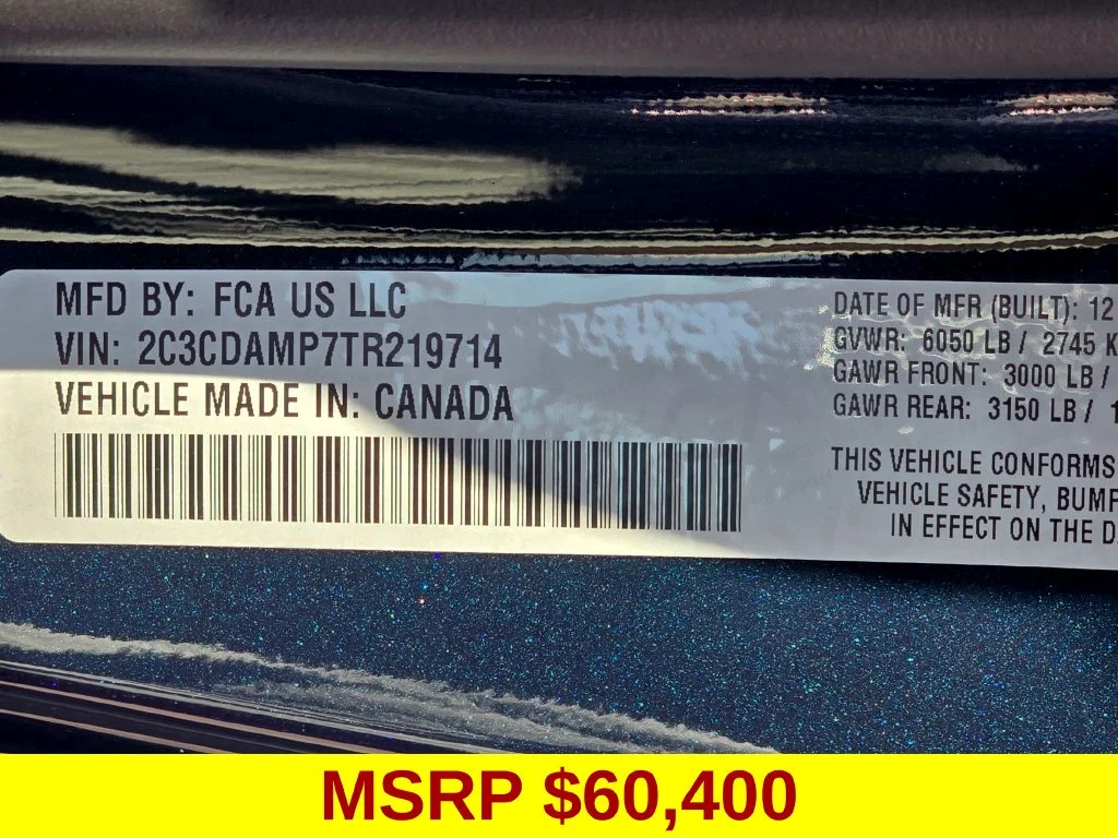 New 2026 Blue Dodge Scat Pack image 45