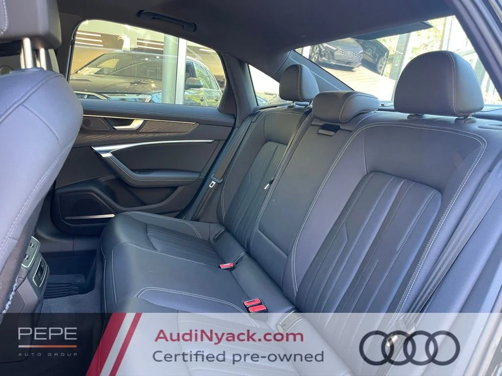 Certified Used 2023 Black Audi 45 Premium Plus image 16