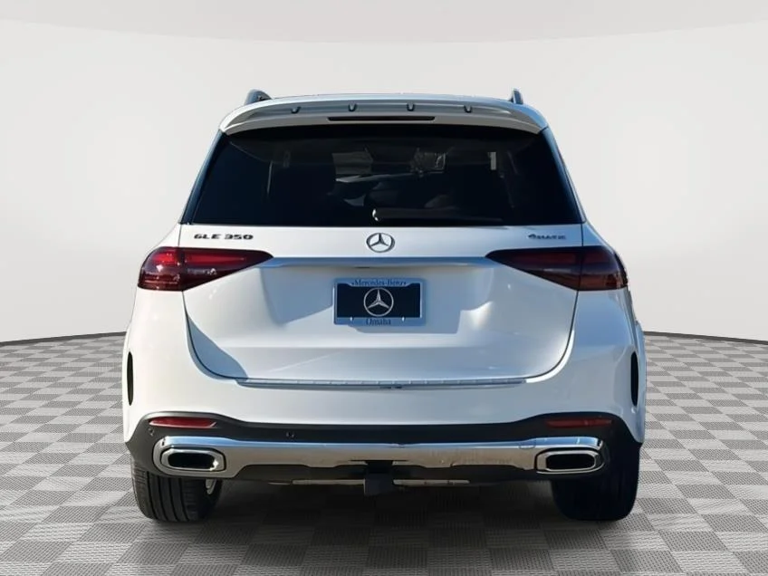 New 2026 WHITE Mercedes-Benz GLE 350 image 4
