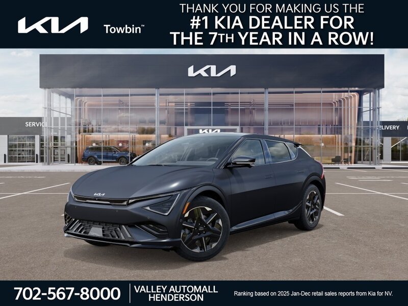 New 2026 Panthera Metal Matte Kia GT-LINE image 1
