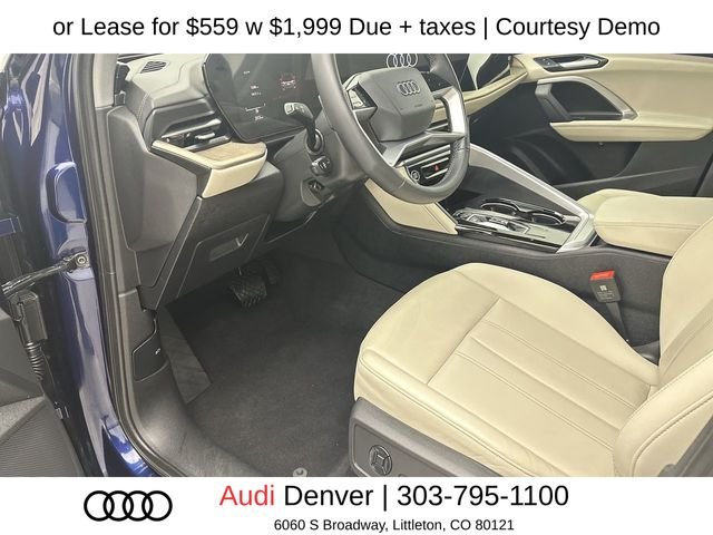Used 2025 Blue Audi 2.0T Premium image 11
