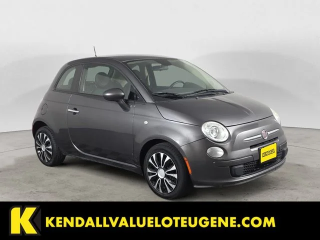 Used 2014 Gray FIAT Pop image 7