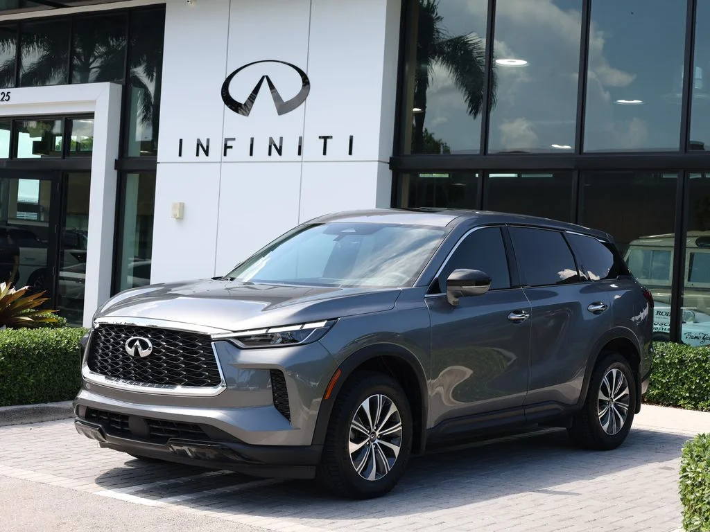 2023 INFINITI QX60