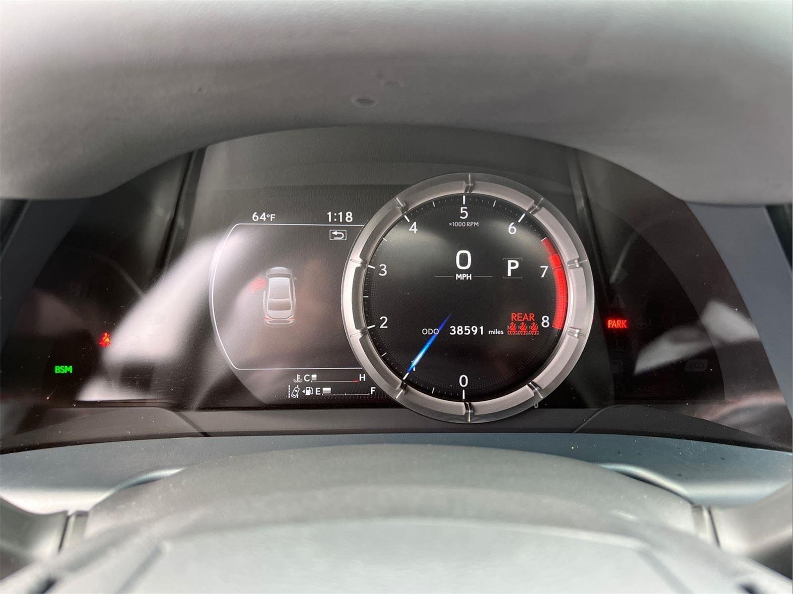 2022 Lexus ES F SPORT - Photo 27