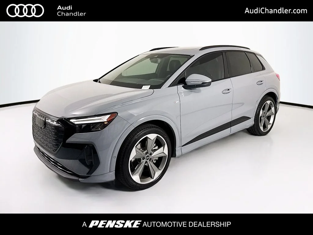 Certified Used 2026 Gray Audi Premium Plus image 1