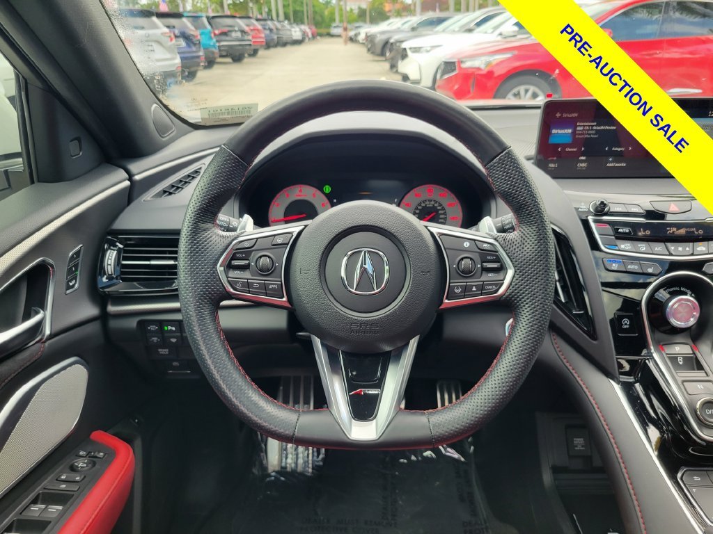 Used 2024 White Acura A-Spec Advance Package image 24