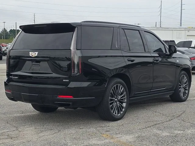 Used 2025 Black Cadillac Sport Platinum image 5