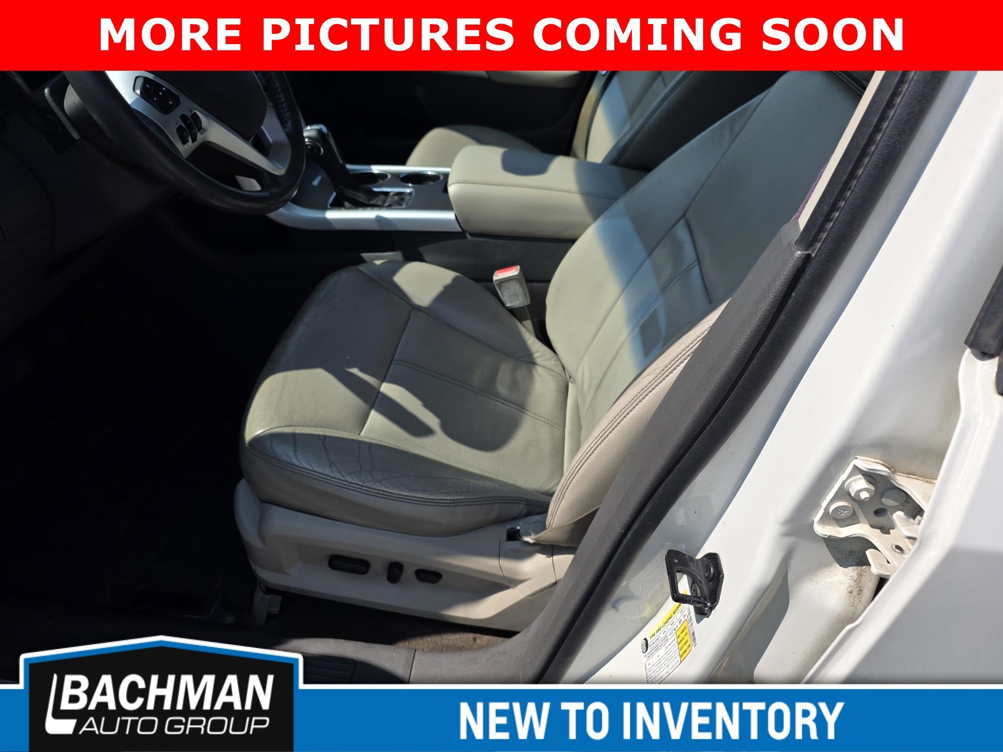 Used 2013 White Platinum Tri-Coat Metallic Ford SEL image 8