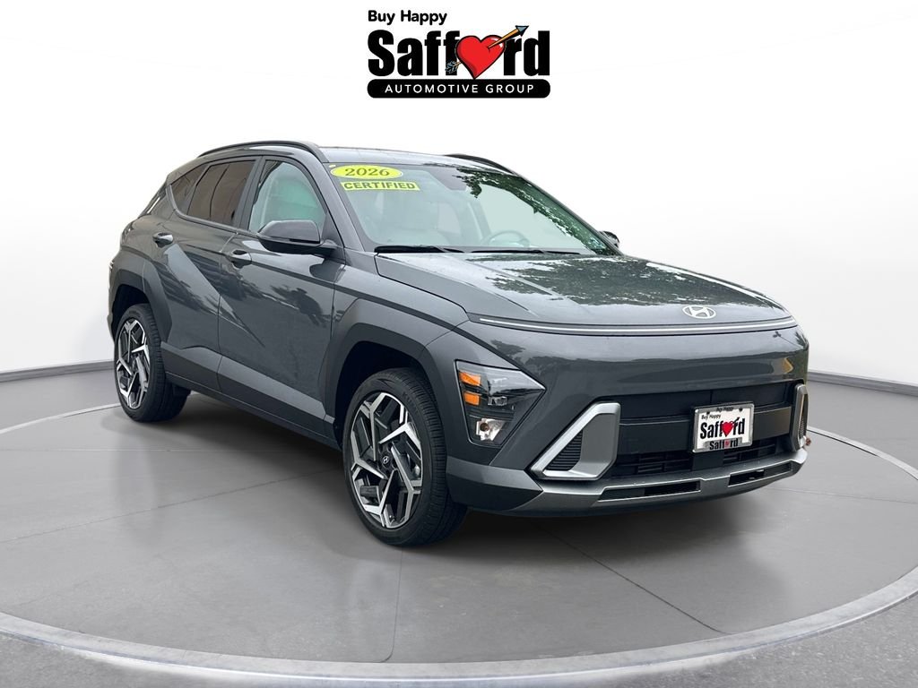 Certified Used 2026 Gray Hyundai SEL Premium image 9
