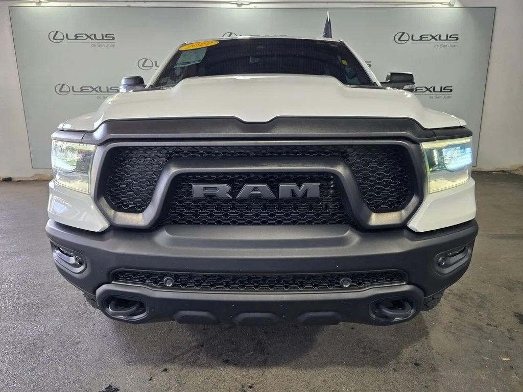 Used 2022 White Ram Rebel image 6