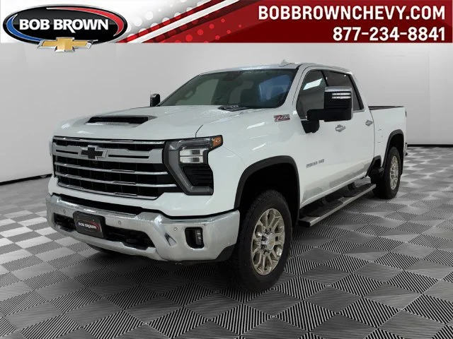 2025 Chevrolet Silverado 2500HD