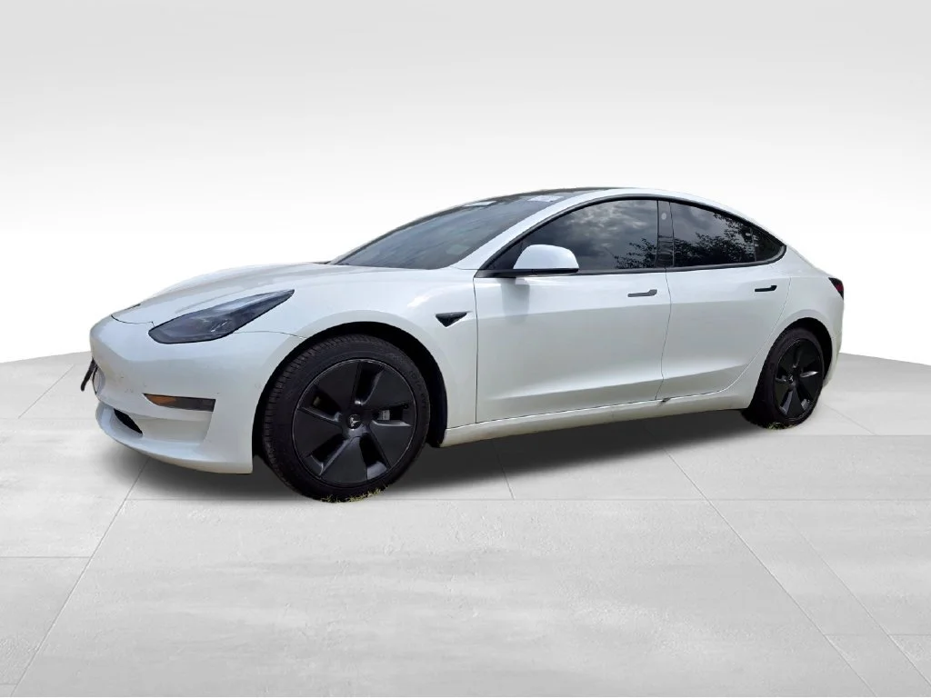 Used 2021 Tesla Model 3 Base with VIN 5YJ3E1EA9MF981880 for sale in Mount Pleasant, SC
