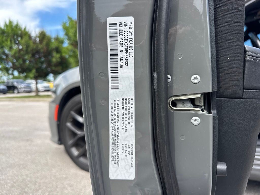 Used 2023 Gray Dodge R/T image 14
