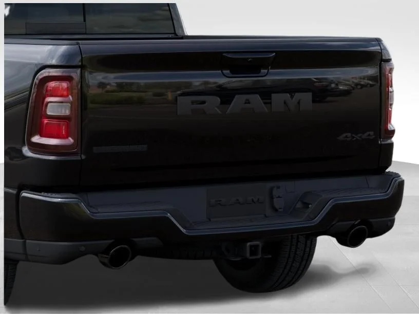 New 2026 Diamond Black Crystal Pearl-Coat Exterior Paint RAM Big Horn/Lone Star image 13